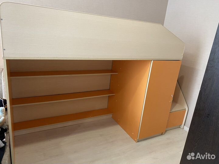 Детская кровать чердак бу