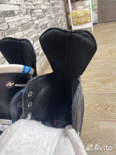 Коньки хоккейные Nordway 44 размер