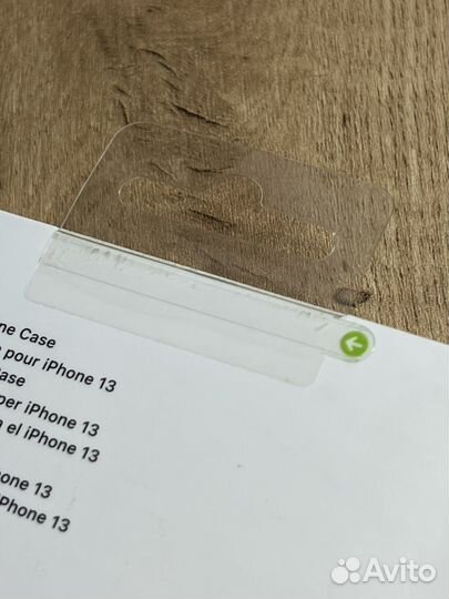 Чехол Silicone Case 13 черный оригинал