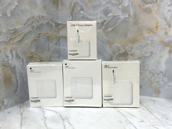 Зарядка для MacBook MagSafe / USB-C (все мощности)