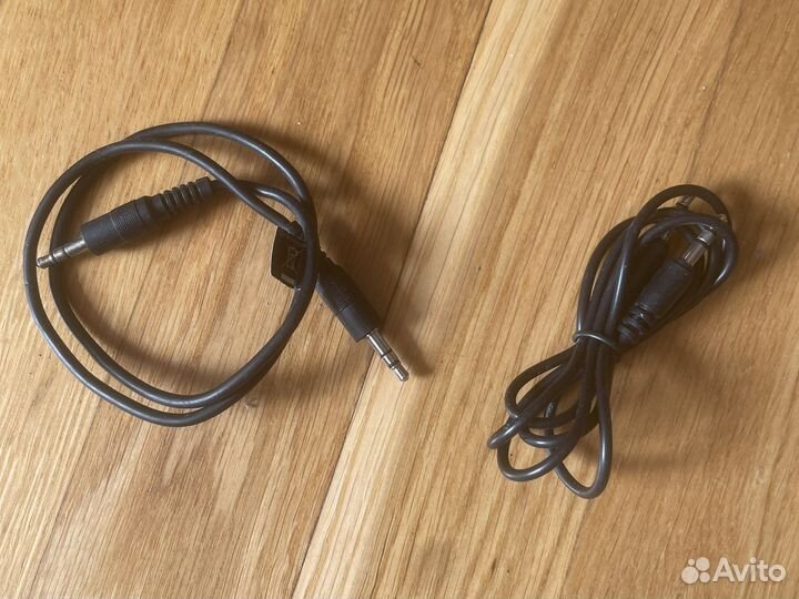 Акустические провода 3.5мм Line-in