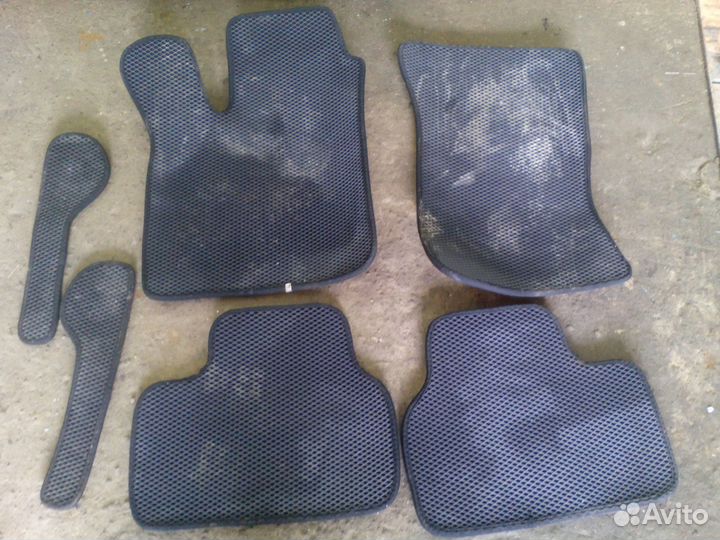 Эва коврики (комплект) на ваз 2112
