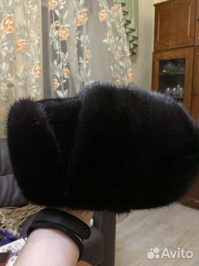 Мужская шапка-ушанка