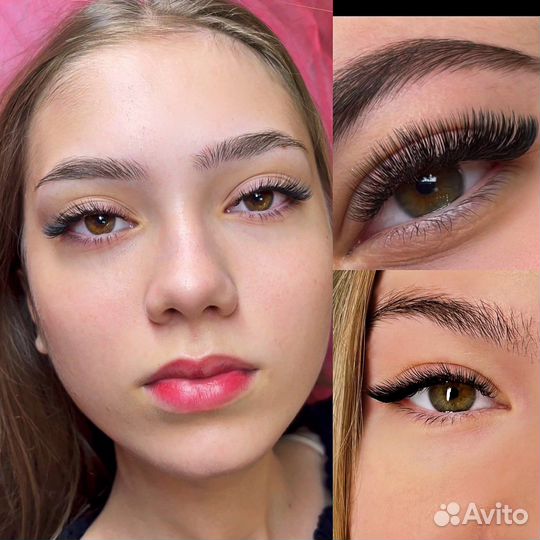 Наращивание ресниц