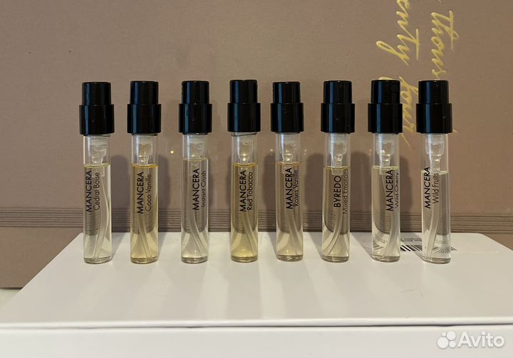 Аромабокс mancera мансера