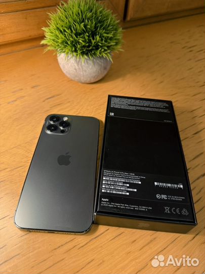 iPhone 12 Pro Max, 128 ГБ