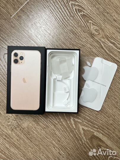 Коробка iPhone 11 pro 256 gb