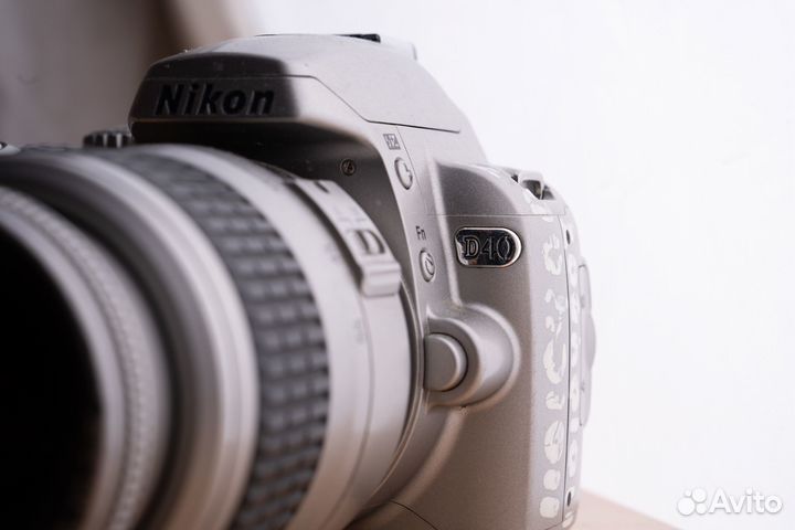 Nikon D40 nikkor 18-55 ii