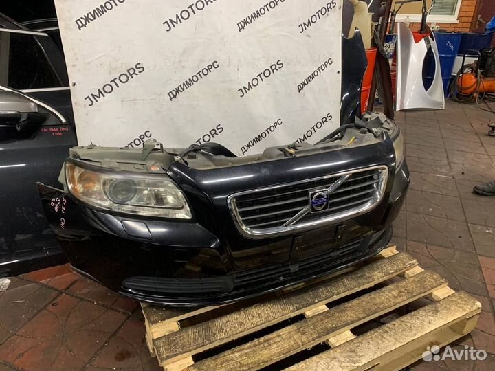 Передняя часть Ноускат Volvo Вольво S40 V50 рест