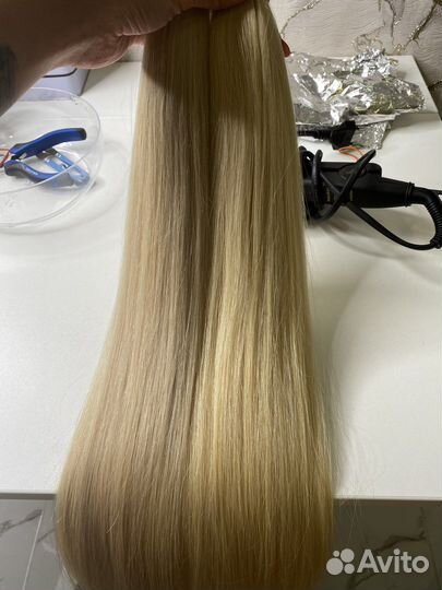 Волосы натуральные