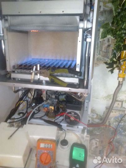 Ремонт газовых колонок котлов