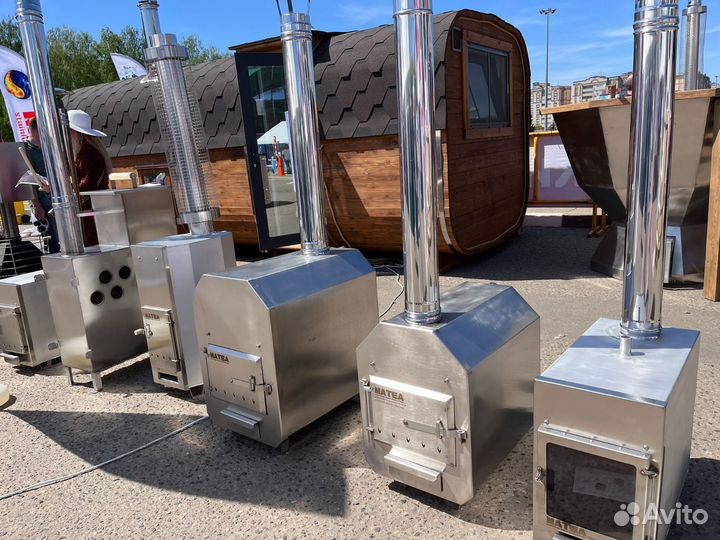 Печь для купели и бассейна