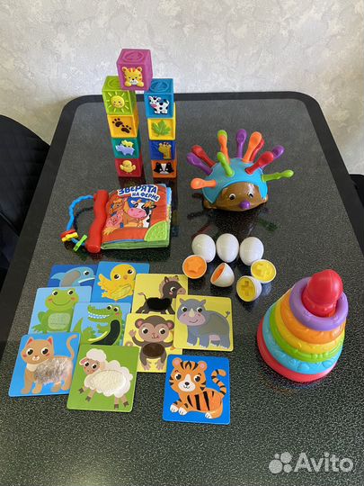 Развивающие игрушки