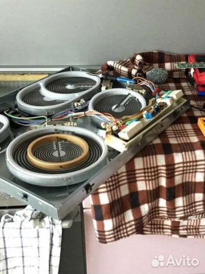 Ремонт варочных панелей, духовых шкафов