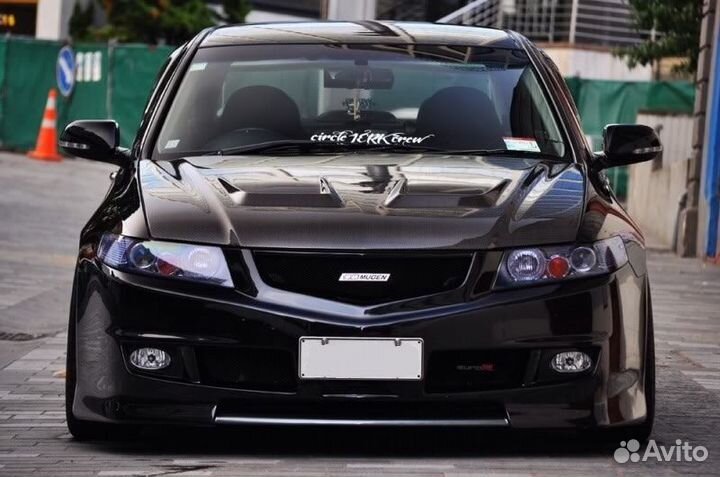 Передний бампер mugen GT Honda Accord 7