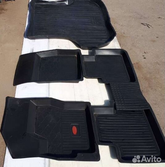 Коврики в салон для Mitsubishi Outlander 2007г.в