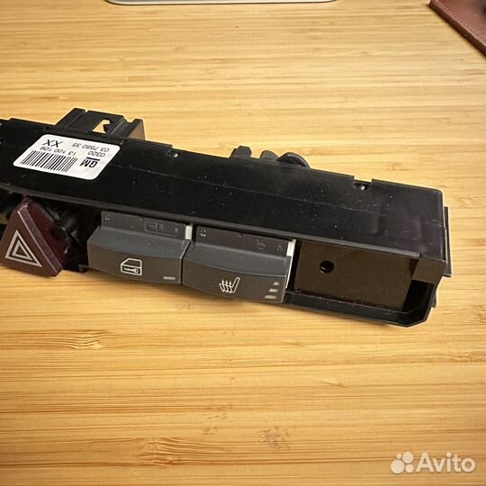 Блок кнопок для Opel Astra H (4 кнопки)