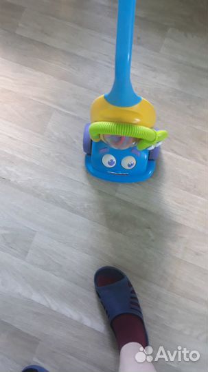 Пылесос детский