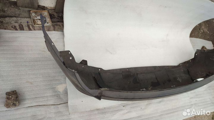 Бампер задний Nissan Qashqai J10