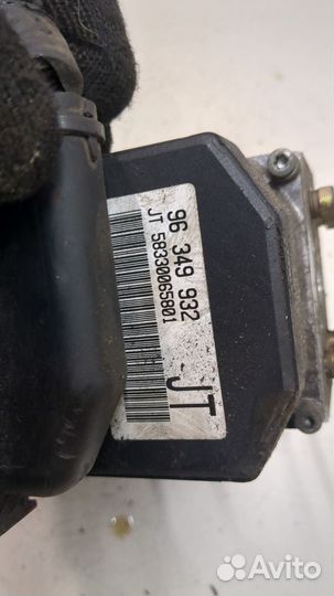 Блок абс, насос Chevrolet Lacetti, 2005