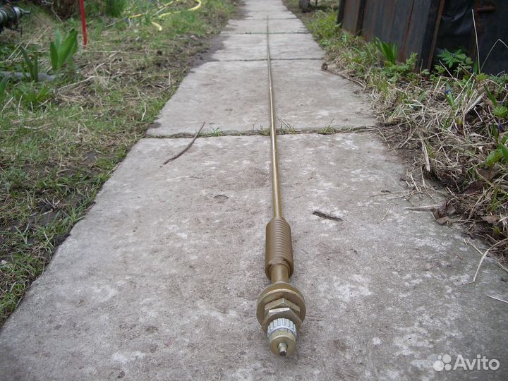 Армейская антенна аш-4 на автомобиль