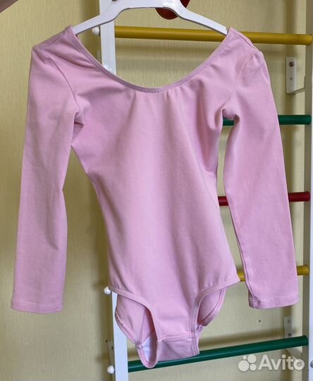 Гимнастический купальник 110-116 и юбки