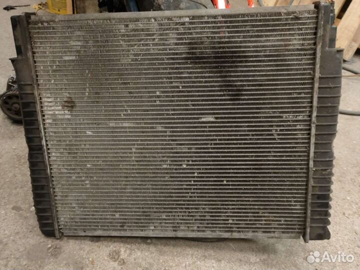 Радиатор volvo 740 2.4td