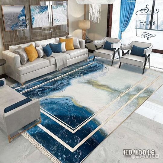 Турецкие Ковры на резиновой основе