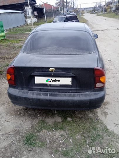 ЗАЗ Chance 1.3 МТ, 2010, 104 724 км