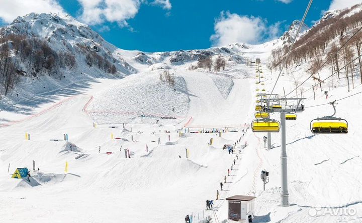 Скипасс Роза Хутор