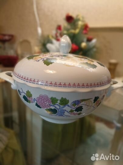 Супница фарфор kahla. ГДР