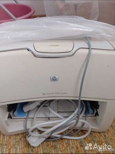 Принтер лазерный hp1005