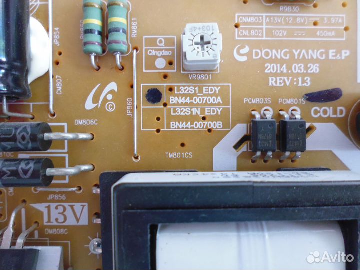 Блок питания BN44-00700A от samsung UE32H4290U