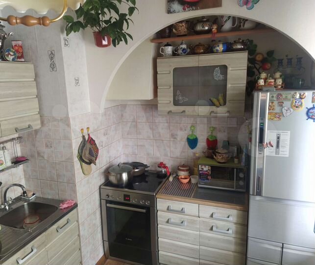 3-к. квартира, 70 м², 2/5 эт.