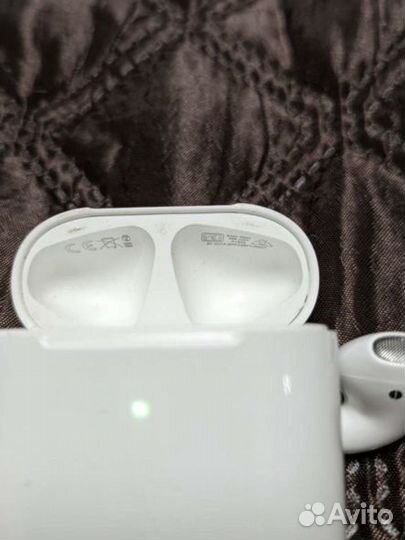 Беспроводные наушники apple airpods 2