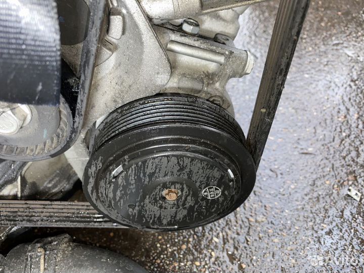 Компрессор кондиционера Audi A3 8P
