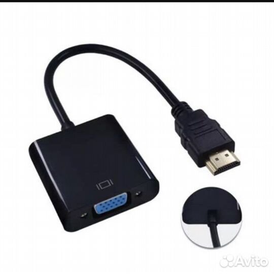 Конвертер hdmi vga
