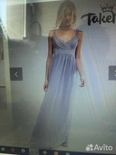 Вечернее платье