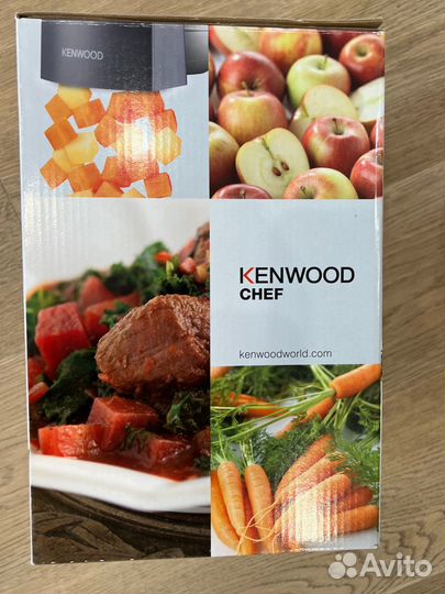 Насадка для нарезки кубиками Kenwood KAX400PL