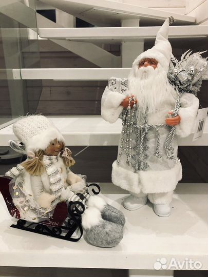 Кантри Holiday Classics елочные игрушки разные