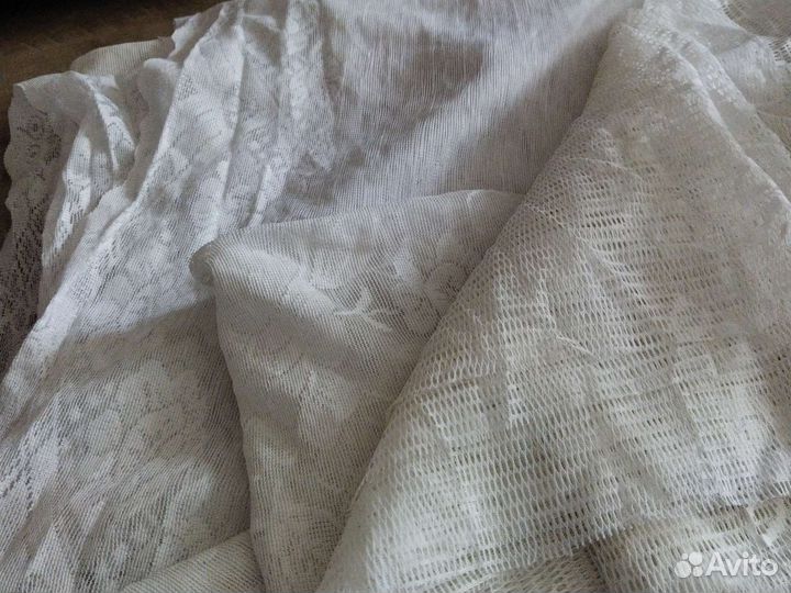 Тюль на дачу