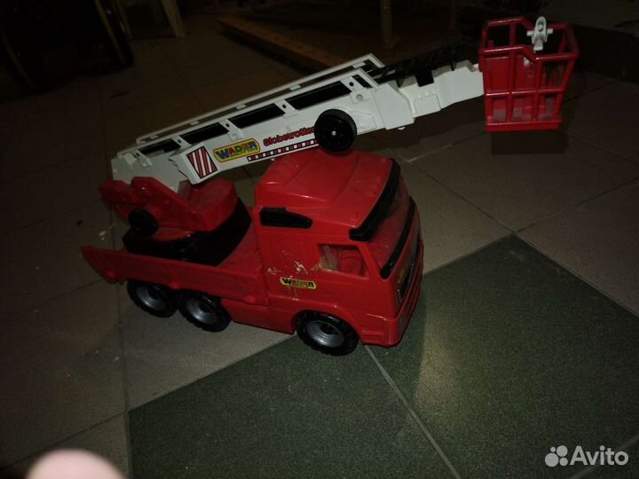 Пожарная машина