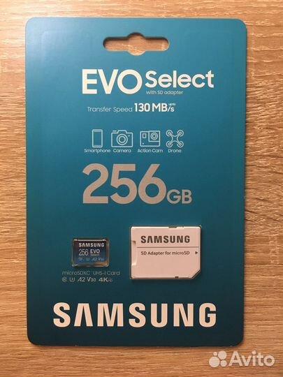 Карты Samsung PRO Plus/EVO Select/PRO Endurance