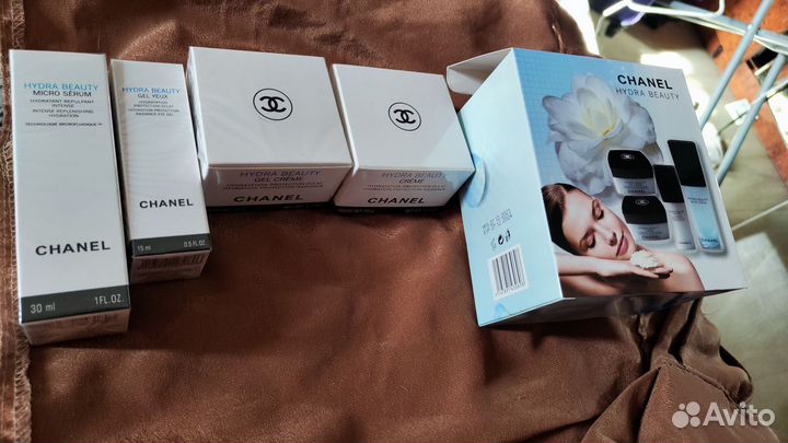 Набор Chanel hydra beauty