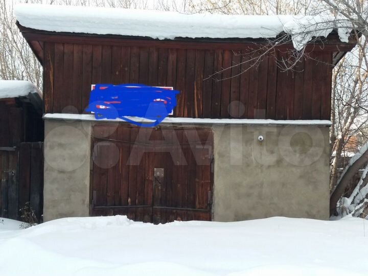 Гараж, > 30 м²