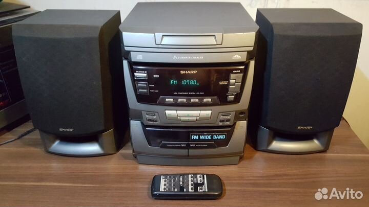 Sharp CD-C410