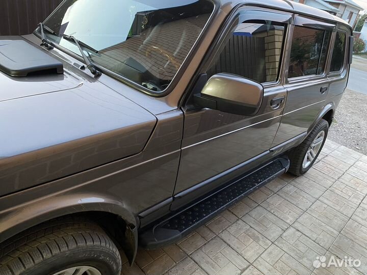 ВАЗ 2131 (4x4) Urban 1.7 МТ, 2018, 51 000 км