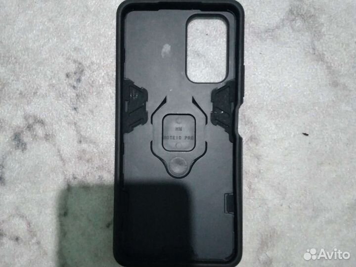 Бронированный чехол Xiomi Redmi Note 10 Pro