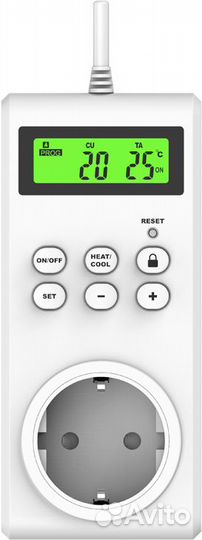 Контроллер-терморегулятор температуры техметр TS-3