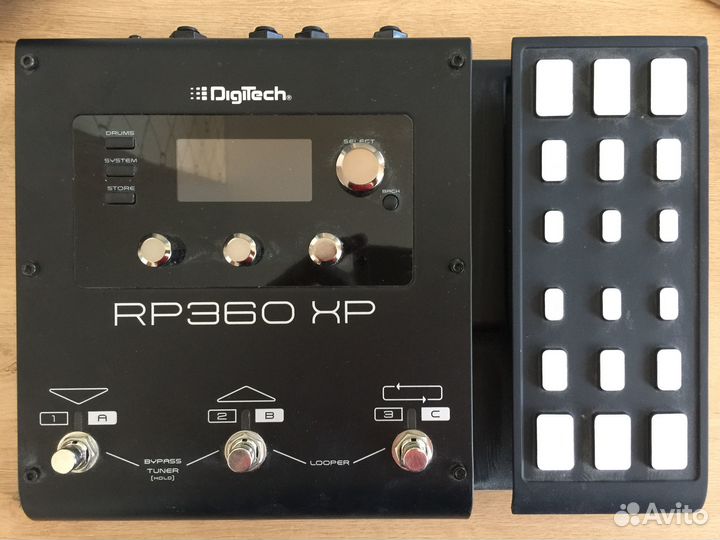 Гитарный процессор RP360XP